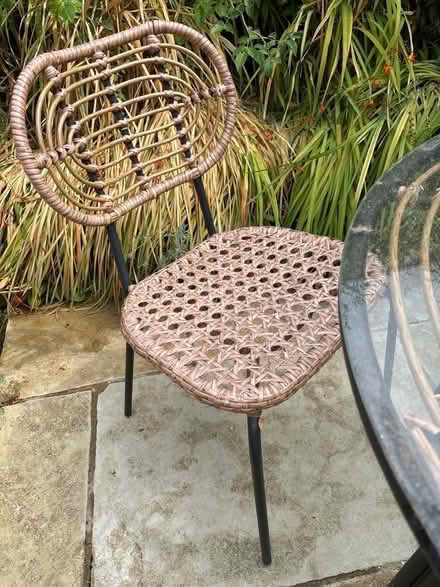 Photo of free Garden table & chair (Widcombe BA2) #3