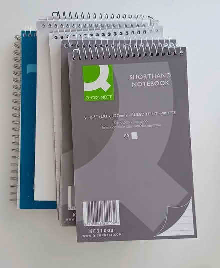 Photo of free Reporter Notebooks (Pagham PO21) #1