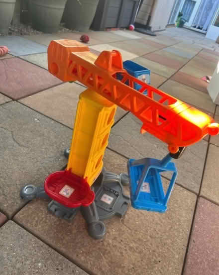 Photo of free Toot toot drivers crane (Croydon CR0) #2