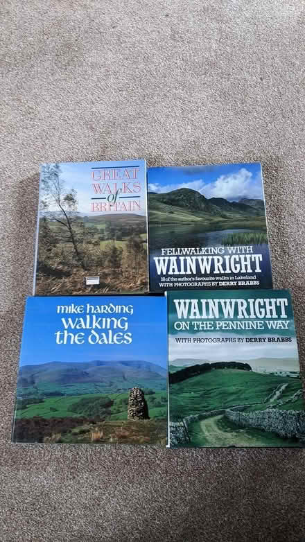 Photo of free Books - N America & Walking (west side of Horsham RH12) #2