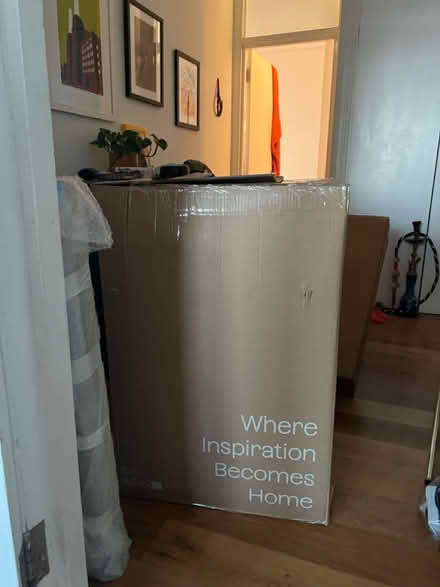 Photo of free Big box-possible fort? (Hove BN3) #1