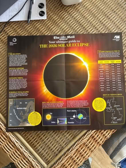 Photo of free Poster (Rodborough GL5) #2
