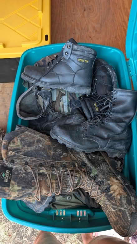 Photo of free Camouflage and boots (Old lake highlands East Dallas) #2
