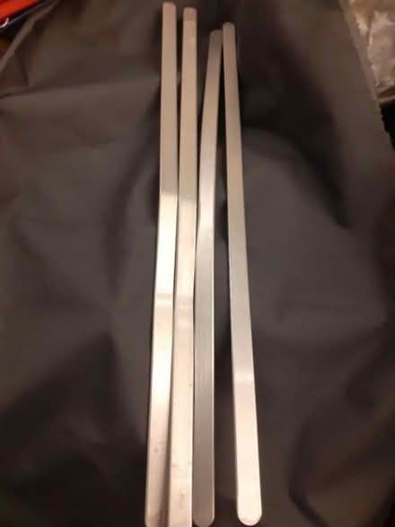Photo of free Plant support metal rods (Birmingham City Centre B1) #1