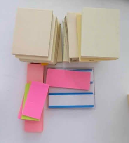 Photo of free Small post-its (Pagham PO21) #1