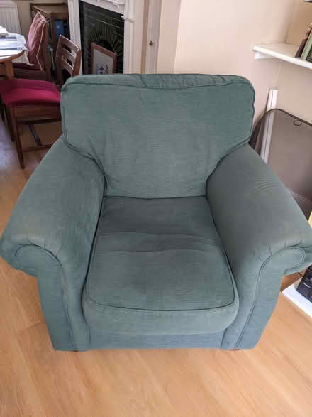 Photo of free Sofa and two armchairs (Sidmouth EX10) #2