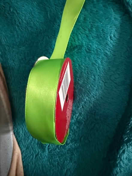 Photo of free Lime Green Ribbon (Westbury Wilts BA13) #1