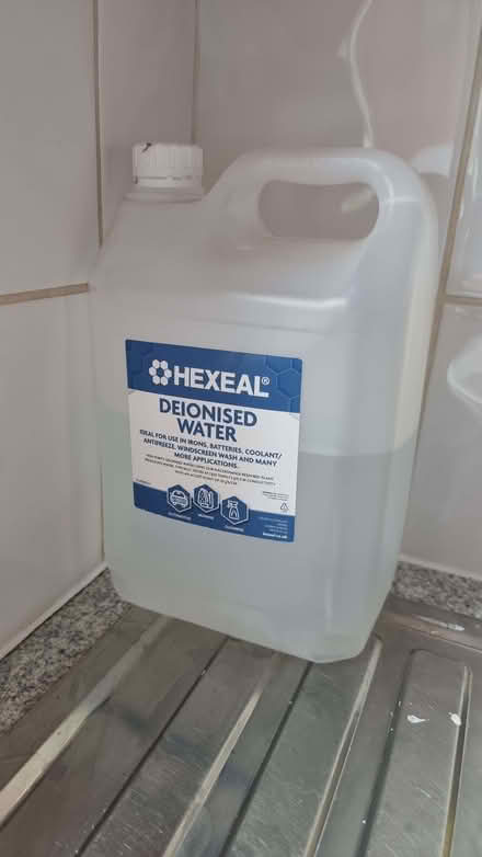 Photo of free Deionised water (2.5l) (Wilmslow SK9) #1