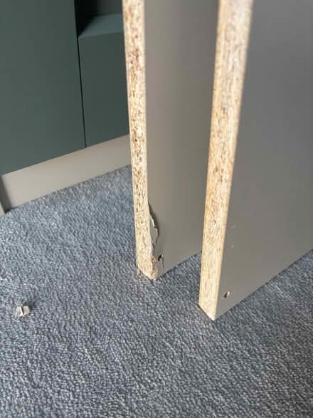Photo of free 7 IKEA grey beige shelves - 100x58cm (islington EC1V) #3