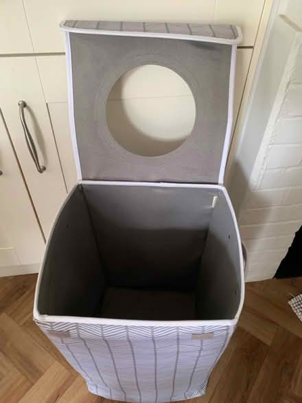 Photo of free Laundry bin (Tadworth KT20) #3