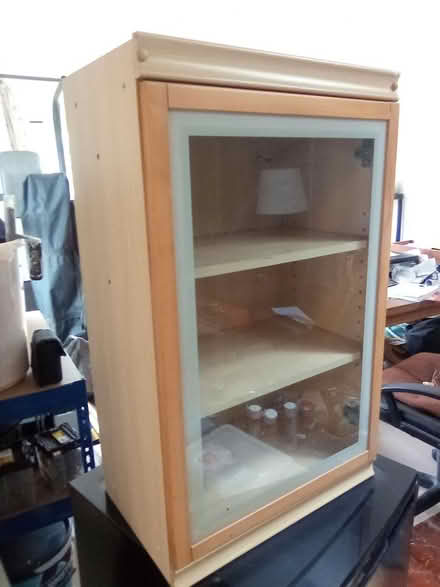 Photo of free Kitchen cupboard glass door (Kidlington OX5) #1