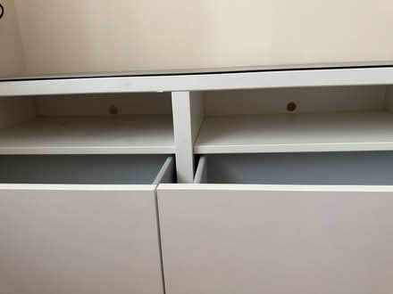 Photo of free White TV cabinet (Stevenage) #3