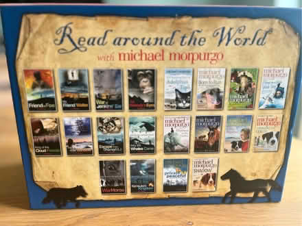 Photo of free Michael Morpurgo books (Hale GU9) #2