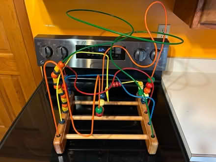 Photo of free Toddlers bead game (Highland Park) #2