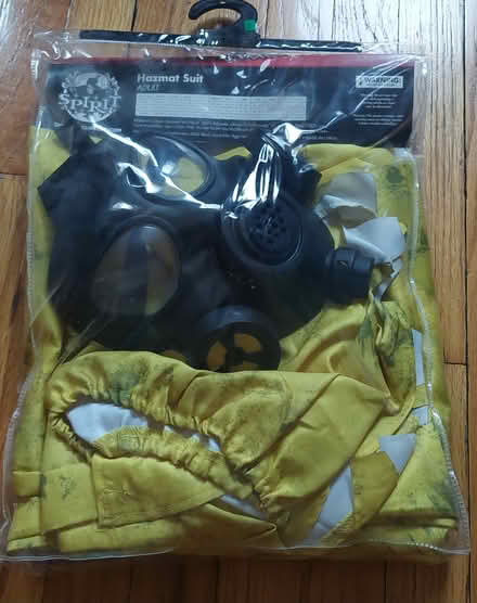Photo of free Hazmat suit Halloween outfit (Upper East Side) #2