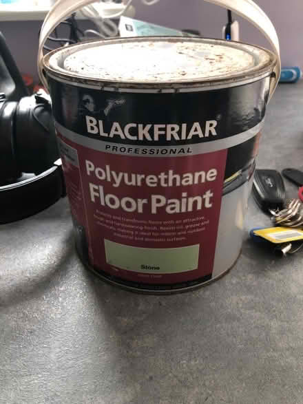 Photo of free Concrete Floor Paint (Nesscliffe SY4) #1