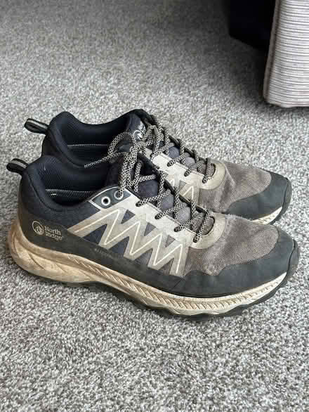 Photo of free Grey Trainers UK Size 8 (Skipton BD23) #1