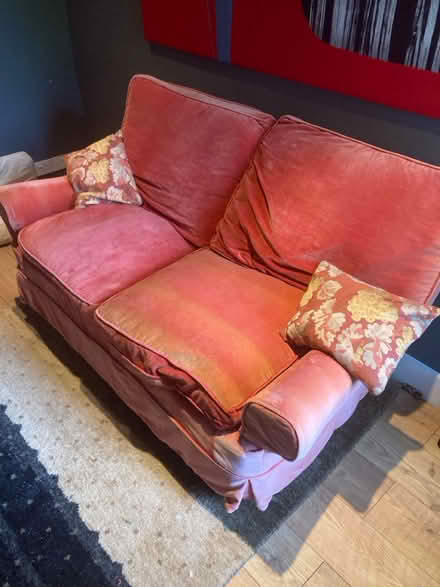 Photo of free Two seat sofa (West Norwood.) #1