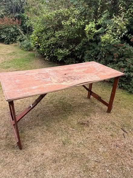 Photo of free Trestle table (Sale M33) #1