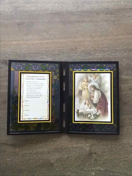 Photo of free First Communion frame (Thompson/Harmony - Middletown) #1