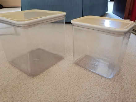 Photo of free Plastic containers (South Keys) #1