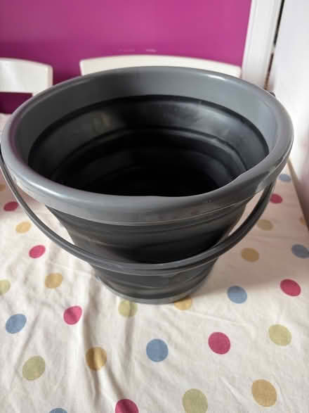 Photo of free Collapsible bucket ideal for camping (Rosemount AB25) #1