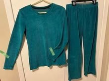 Photo of free Ladies velvet top & pants XS-Small (L5L 5P5) #1