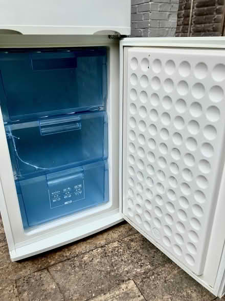 Photo of free Working fridge freezer (California DE22) #3