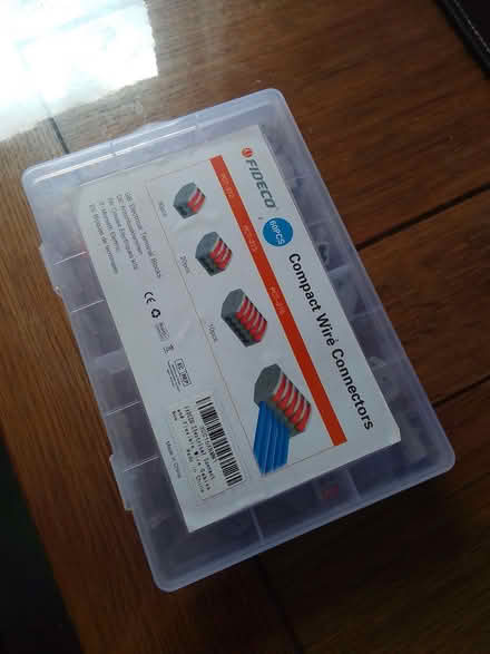 Photo of free Electrical connectors about 20 assorted sizes left in box (Bailbrook BA1) #2
