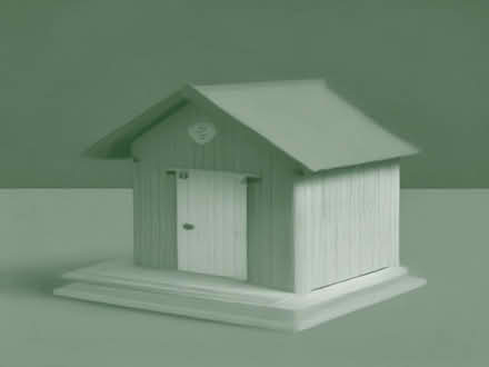Photo of small plastic or wooden outside shed (Leominster HR6) #1