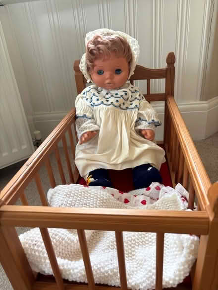 Photo of free Childhood doll & crib (Widcombe BA2) #1