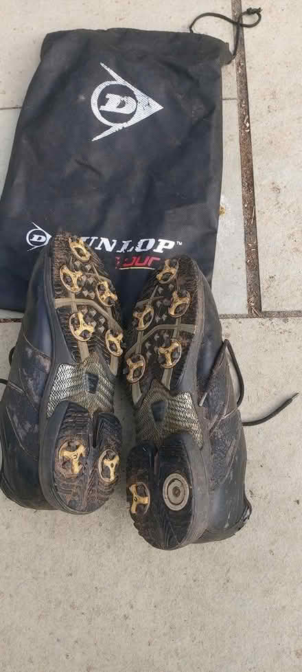 Photo of free Golf shoes (Gunthorpe peterborough) #1
