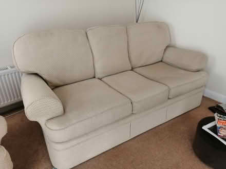 Photo of free M&S 3 Seat Sofa & 2 Armchairs (Wickham Bishops CM8) #2