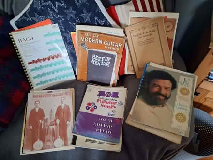 Photo of Have a selection of music books (Crewe CW2) #1
