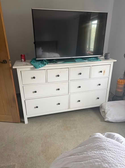 Photo of free Ikea hemnes chest of drawers (West Malling) #1