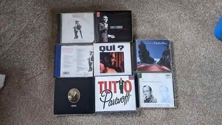 Photo of free CDs - classical, jazz etc (west side of Horsham RH12) #1
