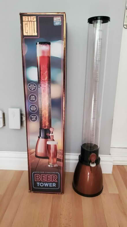 Photo of free Beer tower (Stevenage, Great Ashby, SG1) #1