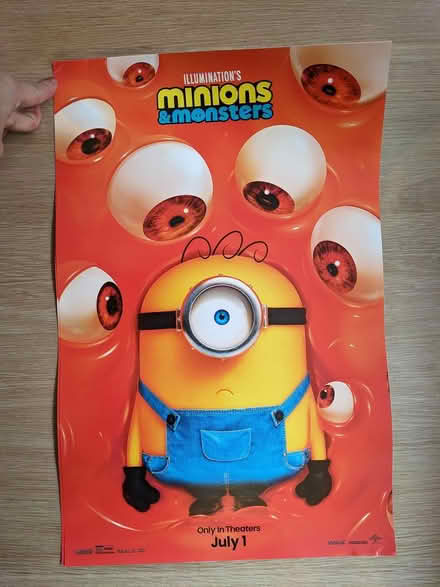 Photo of free Minions Promo Poster 11x17 (Capitol Hill) #1