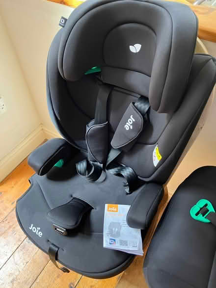 Photo of free Joie booster seat & cuggl backless booster (Petersfield Ward CB1) #1