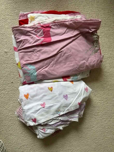 Photo of free 5 single bed duvet covers (West Dulwich) #4