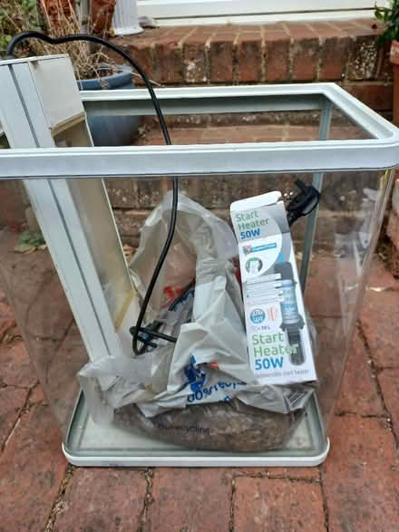 Photo of free Fish tank (Hailsham BN27) #1