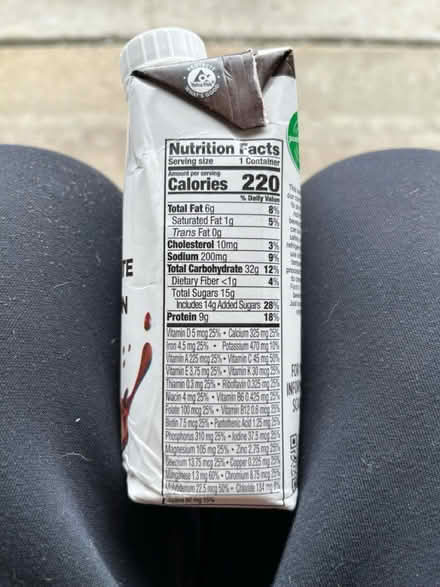 Photo of free Marcel’s Chocolate Flavored Shakes (Near 75th and Woodridge Dr.) #4