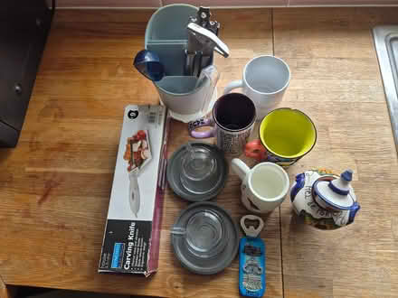 Photo of free Kitchen utensils and mugs (Swanley BR8) #1