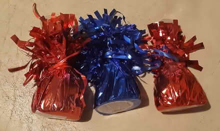Photo of free 3 helium balloon weights (Wallington SM6) #1