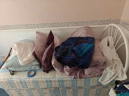 Photo of free Single bed and mattress (Hersham KT12) #1