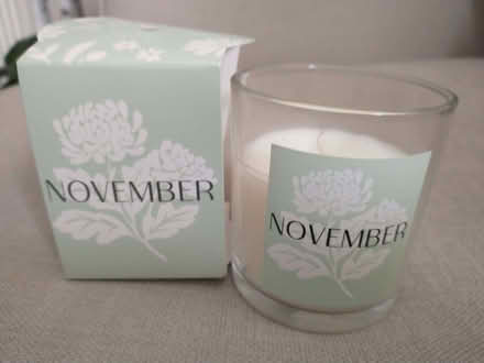 Photo of free Scented candle, unused (Drum Brae EH4) #3