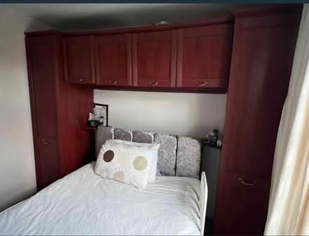 Photo of free Solid Wood wardrobe, built in style (Bl35lx) #1