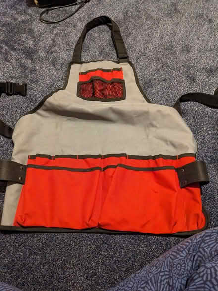 Photo of free Tool apron (Garston WD25) #1