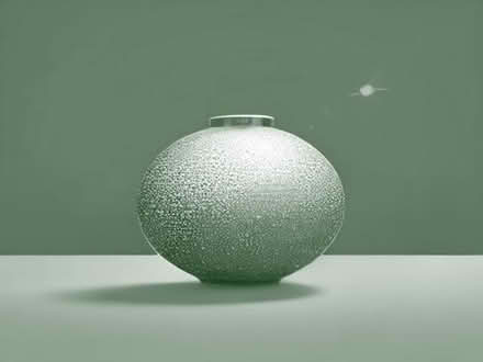 Photo of Bric a Brac Mainly Silver Glittered Ornaments (Bowling BD4) #1
