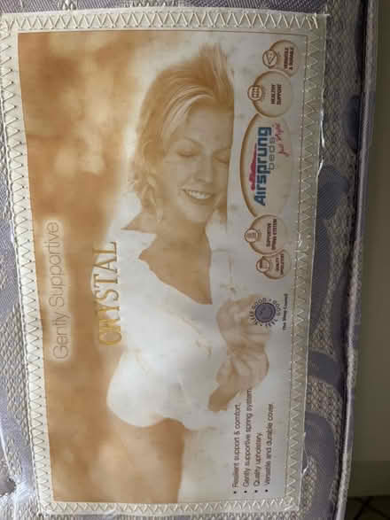 Photo of free Double mattress (Oxford OX33) #2